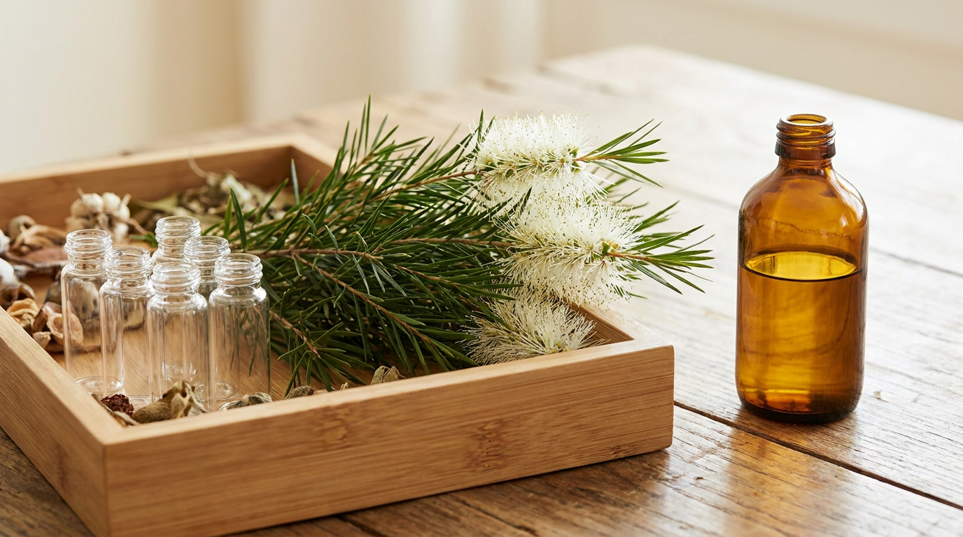 7 Scent Pairings for True Tea Tree Oil That Work in a Blend