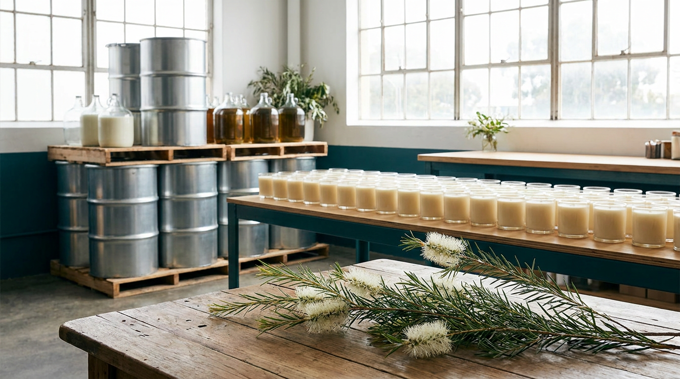 Tea Tree Essential Oil for Candle & Fragrance Studios