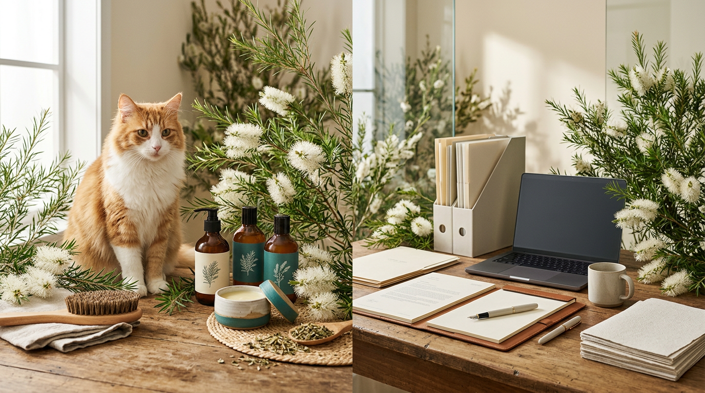 Is Tea Tree Oil Safe for Cats? Why Feline Households Must Be Careful