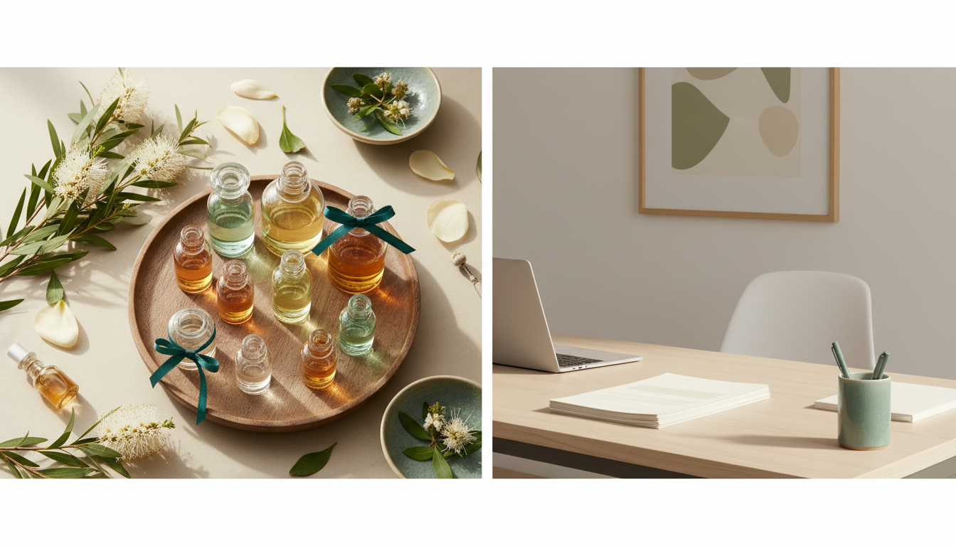 Tea Tree Diffuser Starter Kit: Bottles, Blends, and First Buys